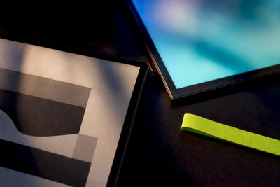 Reflective and luminous displays compared