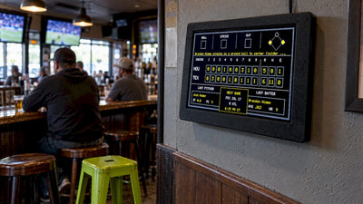 LiveWire Board in neighborhood sports bar