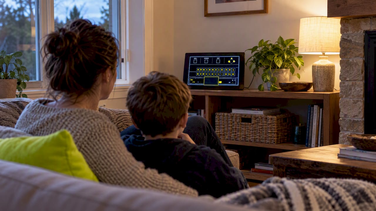Family following sports on LiveWire Board